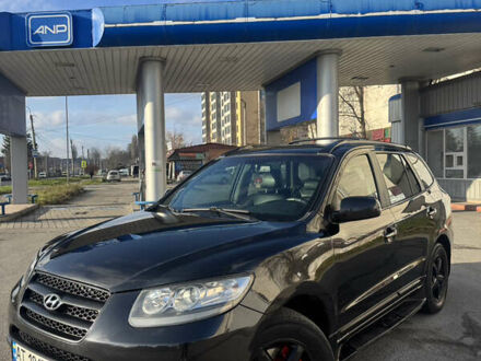 Черный Хендай Санта Фе, объемом двигателя 2.19 л и пробегом 234 тыс. км за 11000 $, фото 1 на Automoto.ua