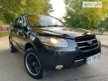 Хендай Санта Фе 2008 у Кропивницькому (Кіровограді) на Automoto.ua Чорний Хендай Санта Фе, об'ємом двигуна 2.2 л та пробігом 199 тис. км за 9499 $, фото 1 на Automoto.ua