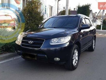 Хендай Санта Фе 2008 в Херсоне на Automoto.ua Черный Хендай Санта Фе, объемом двигателя 2.2 л и пробегом 230 тыс. км за 10700 $, фото 1 на Automoto.ua