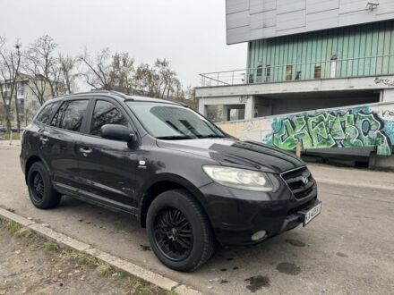 Черный Хендай Санта Фе, объемом двигателя 2.2 л и пробегом 250 тыс. км за 9200 $, фото 1 на Automoto.ua
