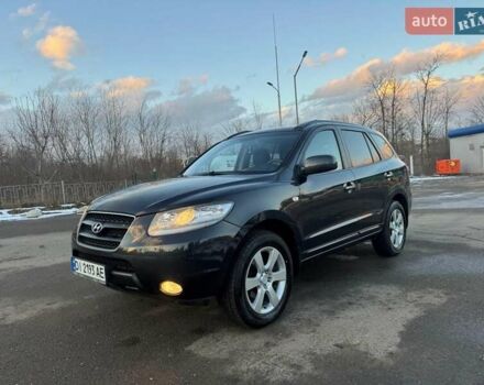 Чорний Хендай Санта Фе, об'ємом двигуна 2.19 л та пробігом 284 тис. км за 8200 $, фото 1 на Automoto.ua