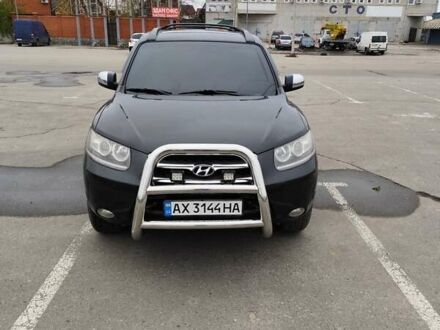 Чорний Хендай Санта Фе, об'ємом двигуна 2.7 л та пробігом 223 тис. км за 9499 $, фото 1 на Automoto.ua