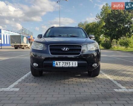 Чорний Хендай Санта Фе, об'ємом двигуна 2.2 л та пробігом 256 тис. км за 10200 $, фото 1 на Automoto.ua