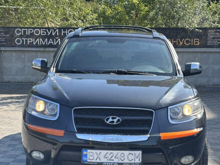 Хендай Санта Фе 2008 в Хмельницком на Automoto.ua Черный Хендай Санта Фе, объемом двигателя 2.66 л и пробегом 275 тыс. км за 8650 $, фото 1 на Automoto.ua