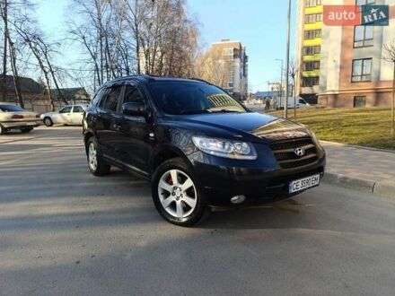 Хендай Санта Фе 2008 в Тернополе на Automoto.ua Черный Хендай Санта Фе, объемом двигателя 2.19 л и пробегом 245 тыс. км за 8700 $, фото 1 на Automoto.ua