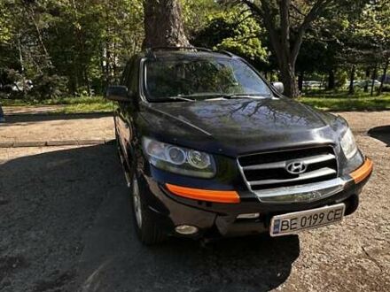 Хендай Санта Фе 2008 в Николаеве на Automoto.ua Черный Хендай Санта Фе, объемом двигателя 2.7 л и пробегом 285 тыс. км за 9000 $, фото 1 на Automoto.ua