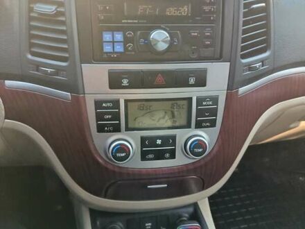 Черный Хендай Санта Фе, объемом двигателя 2.19 л и пробегом 179 тыс. км за 10300 $, фото 1 на Automoto.ua