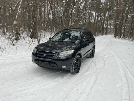 Чорний Хендай Санта Фе, об'ємом двигуна 2.2 л та пробігом 200 тис. км за 5700 $, фото 1 на Automoto.ua