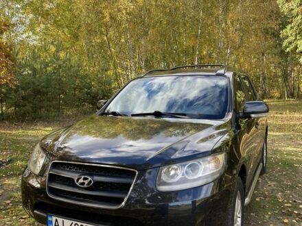 Черный Хендай Санта Фе, объемом двигателя 2.2 л и пробегом 267 тыс. км за 10000 $, фото 1 на Automoto.ua
