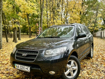 Хендай Санта Фе 2008 в Киеве на Automoto.ua Черный Хендай Санта Фе, объемом двигателя 2.2 л и пробегом 235 тыс. км за 9999 $, фото 1 на Automoto.ua