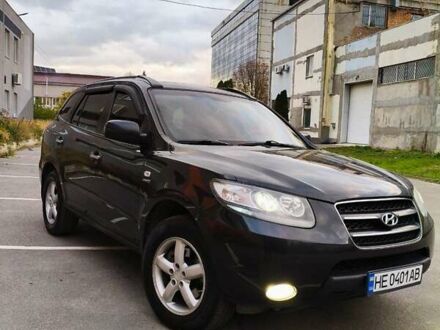 Хендай Санта Фе 2008 в Кропивницком (Кировограде) на Automoto.ua Черный Хендай Санта Фе, объемом двигателя 2.2 л и пробегом 223 тыс. км за 8799 $, фото 1 на Automoto.ua