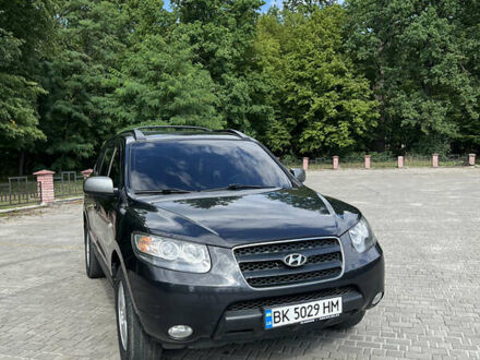 Хендай Санта Фе 2008 в Владимирце на Automoto.ua Черный Хендай Санта Фе, объемом двигателя 2.2 л и пробегом 273 тыс. км за 9500 $, фото 1 на Automoto.ua