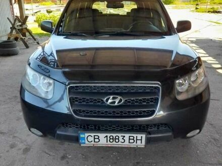Хендай Санта Фе 2008 в Чернигове на Automoto.ua Черный Хендай Санта Фе, объемом двигателя 2.2 л и пробегом 255 тыс. км за 10000 $, фото 1 на Automoto.ua
