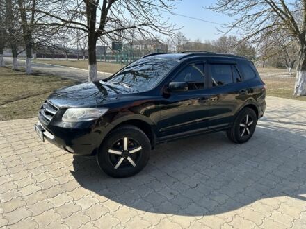 Черный Хендай Санта Фе, объемом двигателя 2.7 л и пробегом 320 тыс. км за 8500 $, фото 1 на Automoto.ua