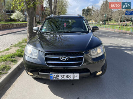 Хендай Санта Фе 2008 в Могилев-Подольском на Automoto.ua Черный Хендай Санта Фе, объемом двигателя 2.19 л и пробегом 153 тыс. км за 10600 $, фото 1 на Automoto.ua