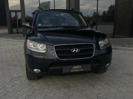 Хендай Санта Фе 2008 в Львове на Automoto.ua Черный Хендай Санта Фе, объемом двигателя 2.19 л и пробегом 235 тыс. км за 9999 $, фото 1 на Automoto.ua