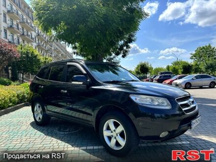Хендай Санта Фе 2008 в Одессе на Automoto.ua Черный Хендай Санта Фе, объемом двигателя 2.7 л и пробегом 206 тыс. км за 8800 $, фото 1 на Automoto.ua