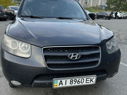 Черный Хендай Санта Фе, объемом двигателя 2.7 л и пробегом 401 тыс. км за 8700 $, фото 1 на Automoto.ua