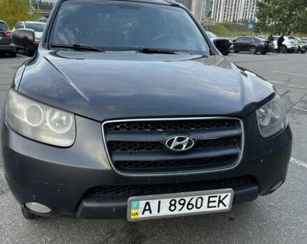 Чорний Хендай Санта Фе, об'ємом двигуна 2.7 л та пробігом 401 тис. км за 8700 $, фото 1 на Automoto.ua
