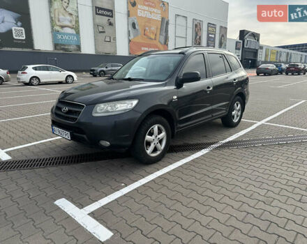 Чорний Хендай Санта Фе, об'ємом двигуна 2.7 л та пробігом 324 тис. км за 8500 $, фото 1 на Automoto.ua