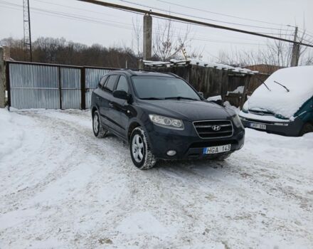 Черный Хендай Санта Фе, объемом двигателя 2.2 л и пробегом 270 тыс. км за 5400 $, фото 1 на Automoto.ua