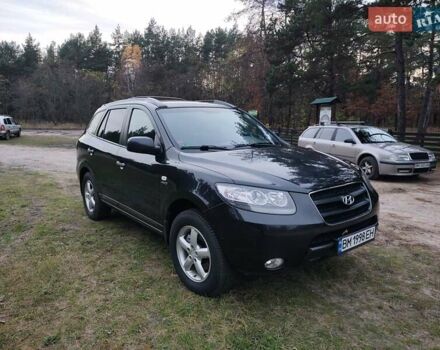 Чорний Хендай Санта Фе, об'ємом двигуна 2.19 л та пробігом 181 тис. км за 11000 $, фото 1 на Automoto.ua