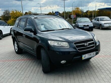 Хендай Санта Фе 2008 у Вінниці на Automoto.ua Чорний Хендай Санта Фе, об'ємом двигуна 2.2 л та пробігом 250 тис. км за 10200 $, фото 1 на Automoto.ua