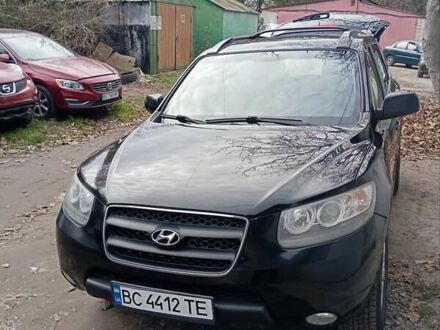 Хендай Санта Фе 2008 в Львове на Automoto.ua Черный Хендай Санта Фе, объемом двигателя 2.7 л и пробегом 188 тыс. км за 8500 $, фото 1 на Automoto.ua