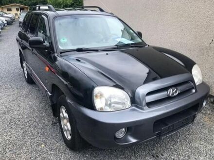 Чорний Хендай Санта Фе, об'ємом двигуна 0 л та пробігом 257 тис. км за 2700 $, фото 1 на Automoto.ua