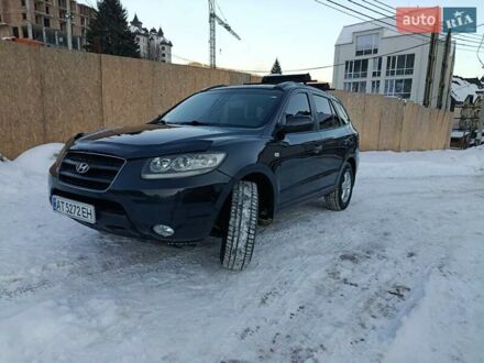 Чорний Хендай Санта Фе, об'ємом двигуна 2.2 л та пробігом 185 тис. км за 9500 $, фото 1 на Automoto.ua