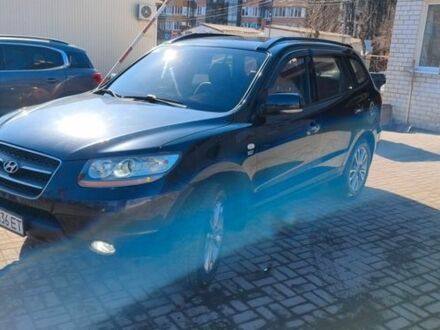 Чорний Хендай Санта Фе, об'ємом двигуна 1.99 л та пробігом 232 тис. км за 10750 $, фото 1 на Automoto.ua