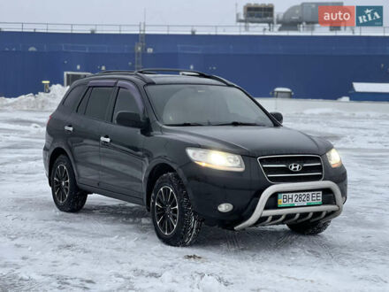Чорний Хендай Санта Фе, об'ємом двигуна 2.7 л та пробігом 179 тис. км за 8000 $, фото 1 на Automoto.ua