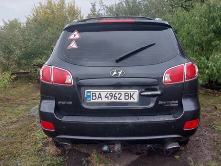 Хендай Санта Фе 2008 в Кропивницком (Кировограде) на Automoto.ua Черный Хендай Санта Фе, объемом двигателя 2.2 л и пробегом 280 тыс. км за 1800 $, фото 1 на Automoto.ua