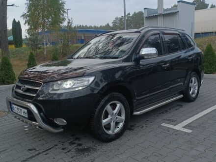 Хендай Санта Фе 2009 в Камень-Каширский на Automoto.ua Черный Хендай Санта Фе, объемом двигателя 2.2 л и пробегом 269 тыс. км за 275 $, фото 1 на Automoto.ua