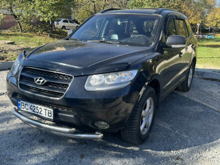 Хендай Санта Фе 2009 в Львове на Automoto.ua Черный Хендай Санта Фе, объемом двигателя 2.19 л и пробегом 159 тыс. км за 11300 $, фото 1 на Automoto.ua