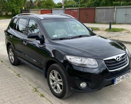 Черный Хендай Санта Фе, объемом двигателя 2.2 л и пробегом 239 тыс. км за 2700 $, фото 1 на Automoto.ua