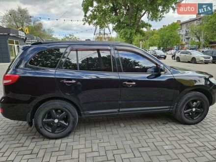 Хендай Санта Фе 2009 в Николаеве на Automoto.ua Черный Хендай Санта Фе, объемом двигателя 2.7 л и пробегом 208 тыс. км за 8600 $, фото 1 на Automoto.ua