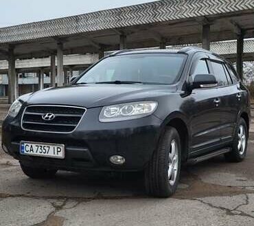 Чорний Хендай Санта Фе, об'ємом двигуна 2.2 л та пробігом 250 тис. км за 11300 $, фото 1 на Automoto.ua