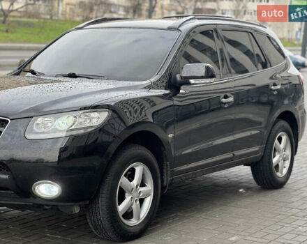 Чорний Хендай Санта Фе, об'ємом двигуна 0 л та пробігом 114 тис. км за 10850 $, фото 1 на Automoto.ua
