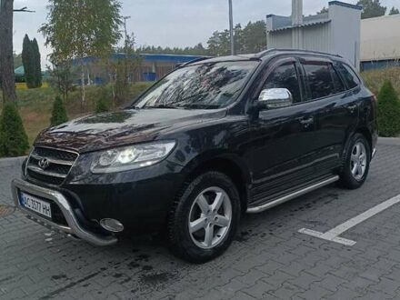 Хендай Санта Фе 2009 в Маневичах на Automoto.ua Черный Хендай Санта Фе, объемом двигателя 2.19 л и пробегом 269 тыс. км за 11500 $, фото 1 на Automoto.ua