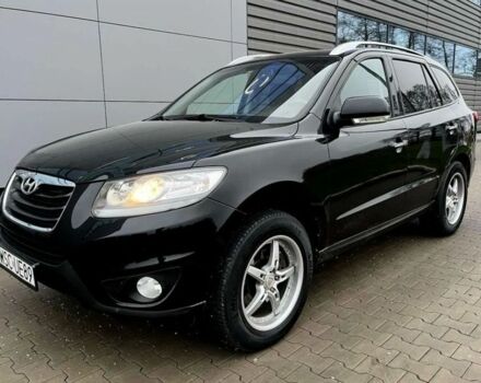 Чорний Хендай Санта Фе, об'ємом двигуна 2.2 л та пробігом 219 тис. км за 3700 $, фото 1 на Automoto.ua