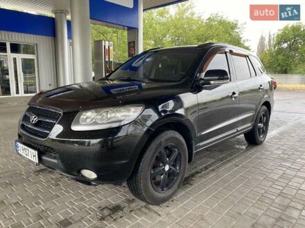 Чорний Хендай Санта Фе, об'ємом двигуна 2.66 л та пробігом 208 тис. км за 9999 $, фото 1 на Automoto.ua