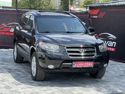 Хендай Санта Фе 2009 в Днепре (Днепропетровске) на Automoto.ua Черный Хендай Санта Фе, объемом двигателя 2.2 л и пробегом 190 тыс. км за 12500 $, фото 1 на Automoto.ua