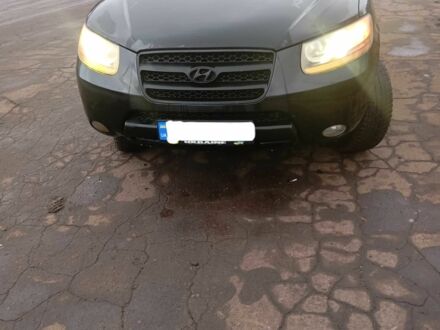 Черный Хендай Санта Фе, объемом двигателя 3.3 л и пробегом 238 тыс. км за 9000 $, фото 1 на Automoto.ua