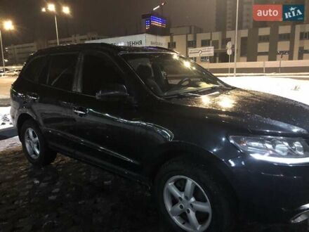 Хендай Санта Фе 2009 в Киеве на Automoto.ua Черный Хендай Санта Фе, объемом двигателя 2.66 л и пробегом 275 тыс. км за 9500 $, фото 1 на Automoto.ua