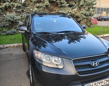Черный Хендай Санта Фе, объемом двигателя 2.2 л и пробегом 186 тыс. км за 289 $, фото 1 на Automoto.ua