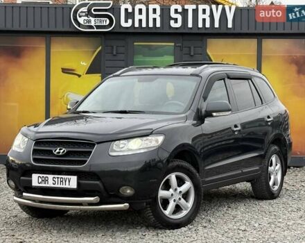 Черный Хендай Санта Фе, объемом двигателя 2.2 л и пробегом 159 тыс. км за 11300 $, фото 1 на Automoto.ua