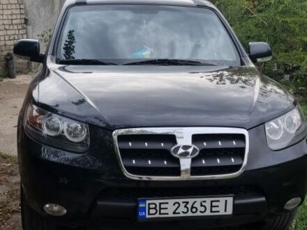 Черный Хендай Санта Фе, объемом двигателя 2.7 л и пробегом 141 тыс. км за 10600 $, фото 1 на Automoto.ua