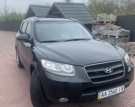 Черный Хендай Санта Фе, объемом двигателя 2.2 л и пробегом 236 тыс. км за 8900 $, фото 1 на Automoto.ua
