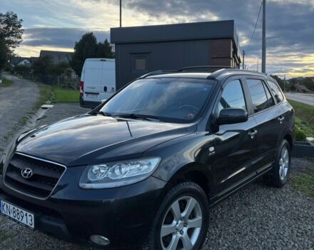 Чорний Хендай Санта Фе, об'ємом двигуна 2.2 л та пробігом 249 тис. км за 2900 $, фото 1 на Automoto.ua